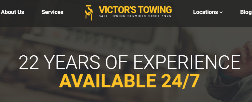 Victor's Towing