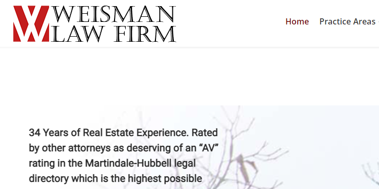 Weisman Law Firm