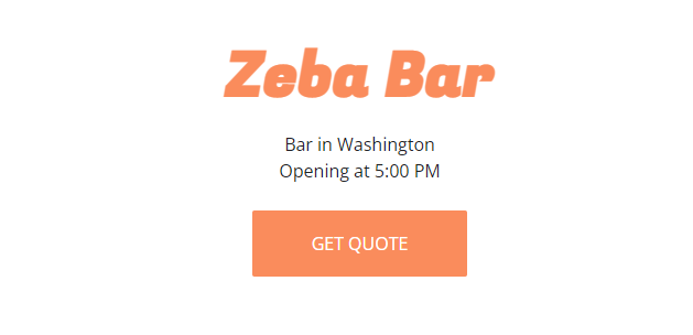 Zeba Bar