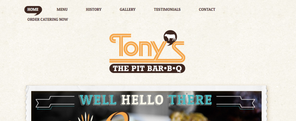 Tony's The Pit Bar-B-Q El Paso