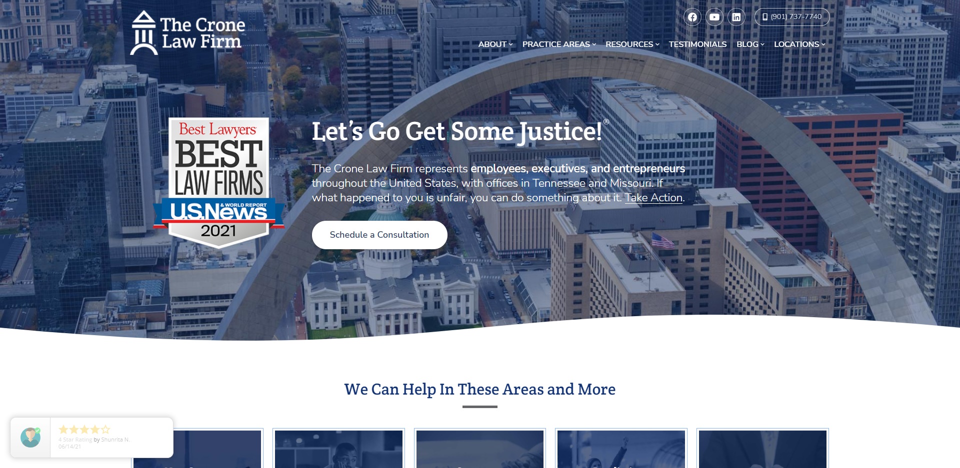 St. Louis, MO's Best Unfair Dismissal Attorneys