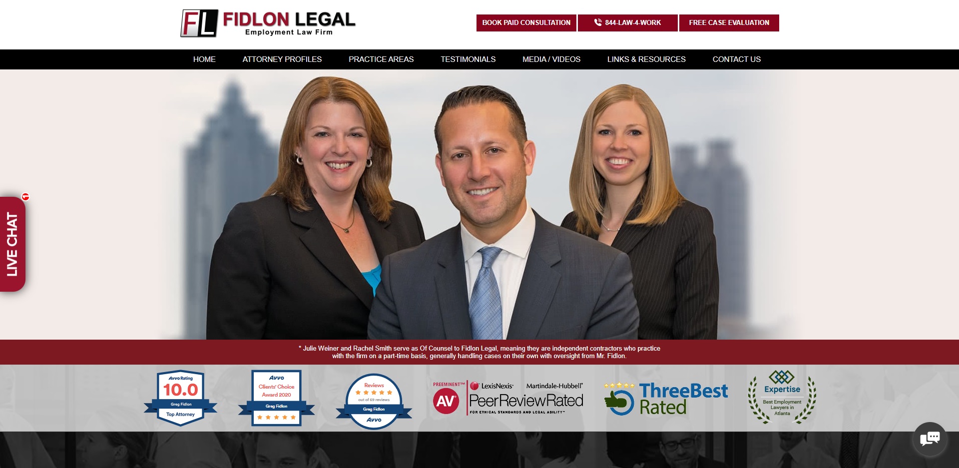 5 Best Employment Attorneys in Atlanta, GA