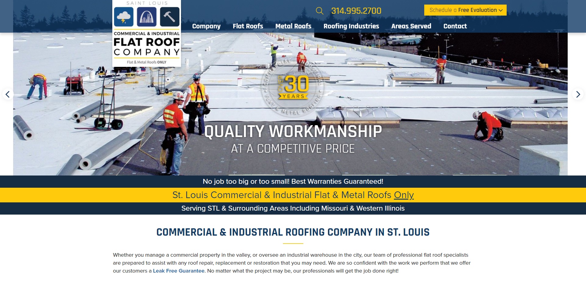 The Best Roofing Contractors in St. Louis, MO