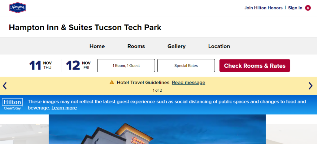 Hampton Inn and Suites Tucson Tech Park 