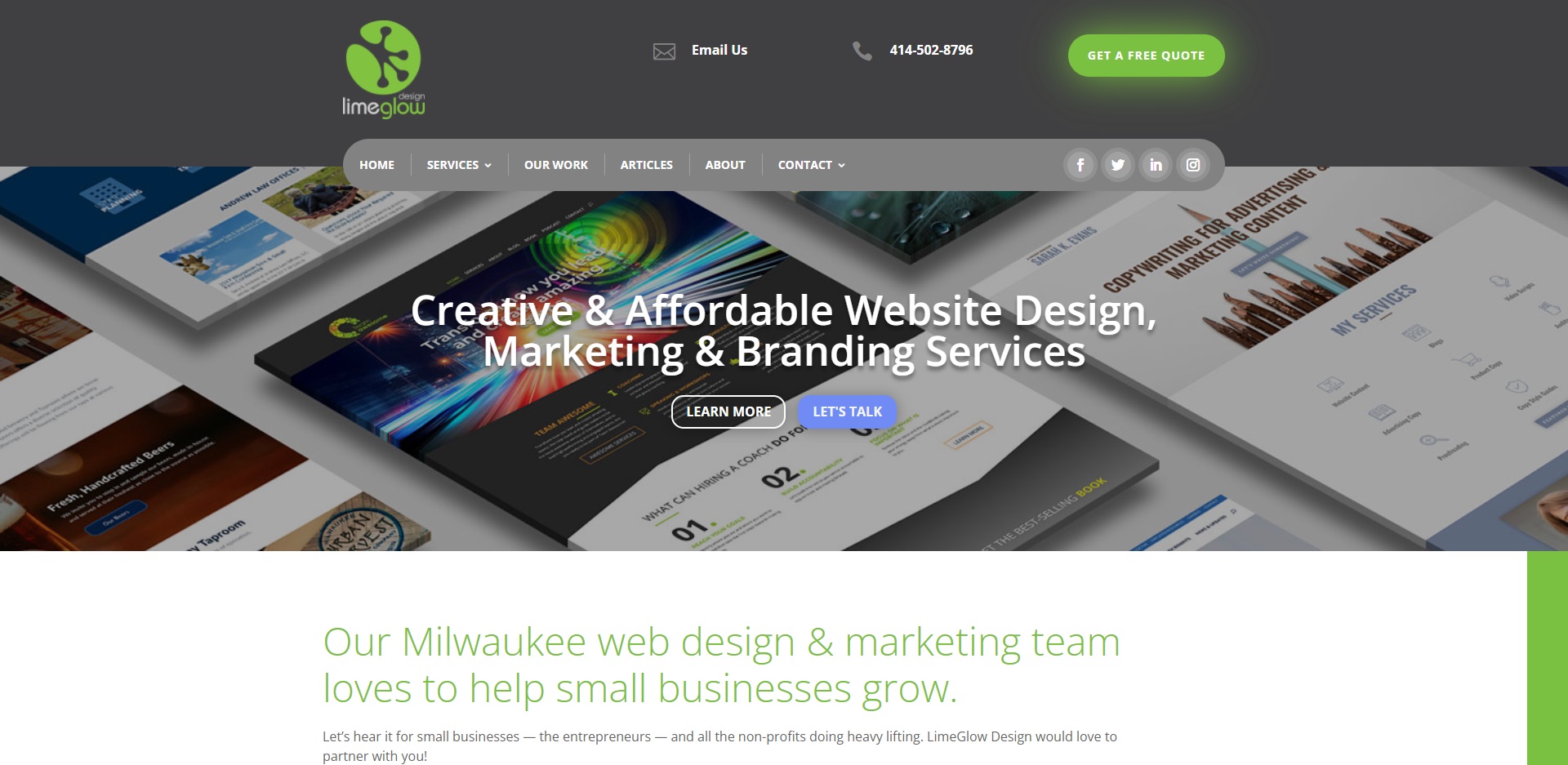 Milwaukee, Best Web Development for WI
