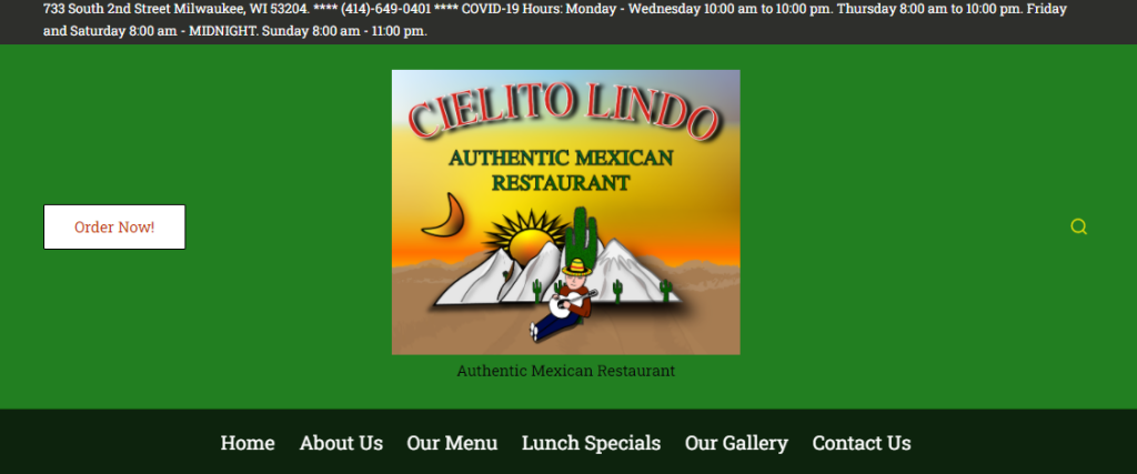 Cielito Lindo  Mexican Restaurants in Milwaukee, WI