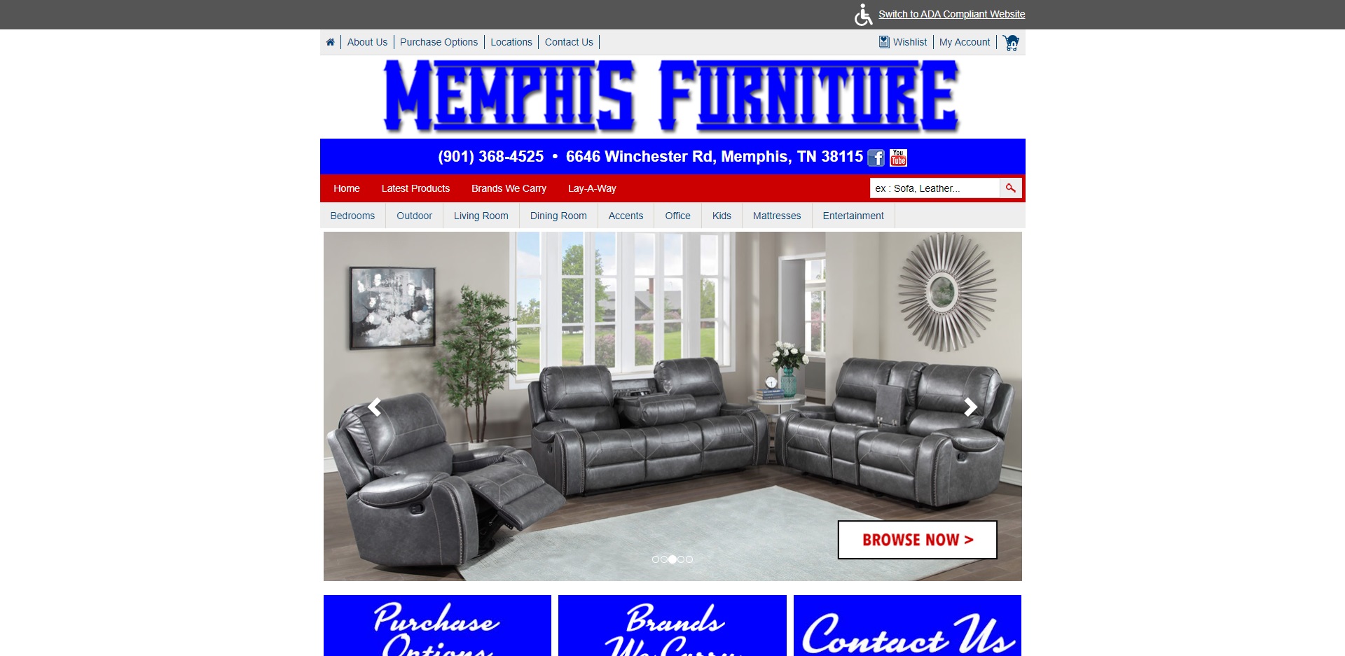 The Best Furniture in Memphis, TN