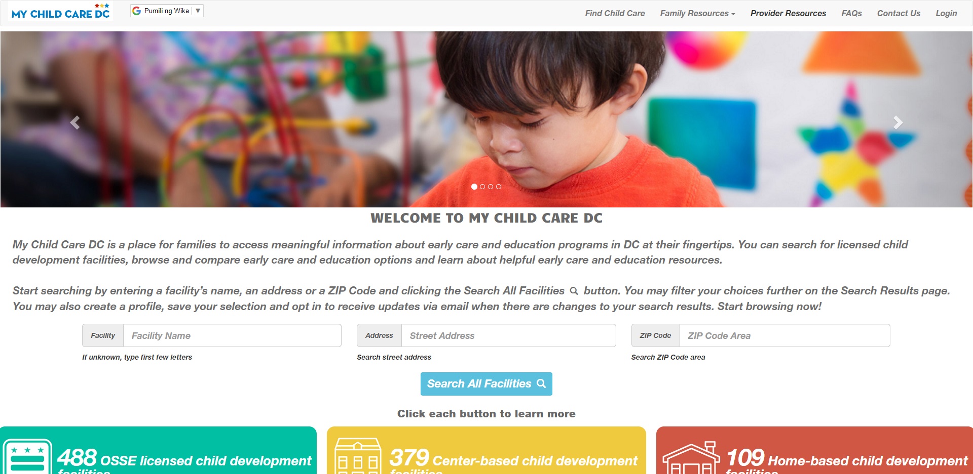 Best Child Care Centers in Washington, DC