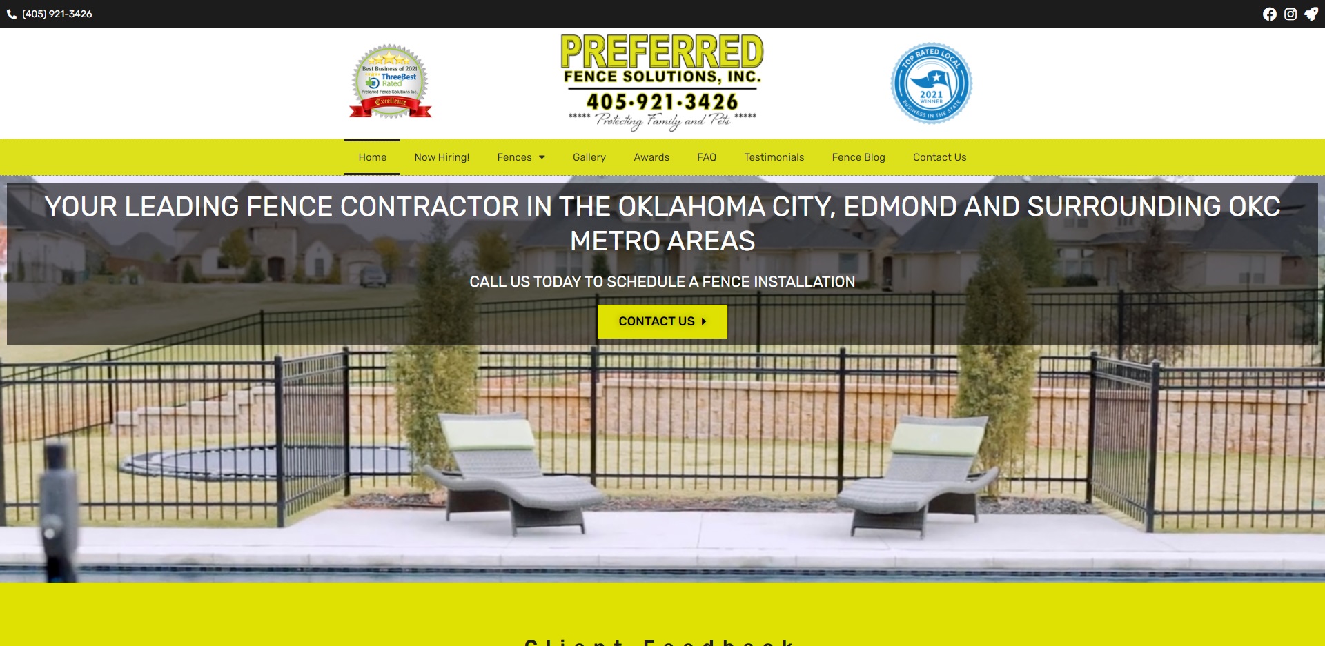 5 Best Fencing Contractors in Oklahoma City, OK