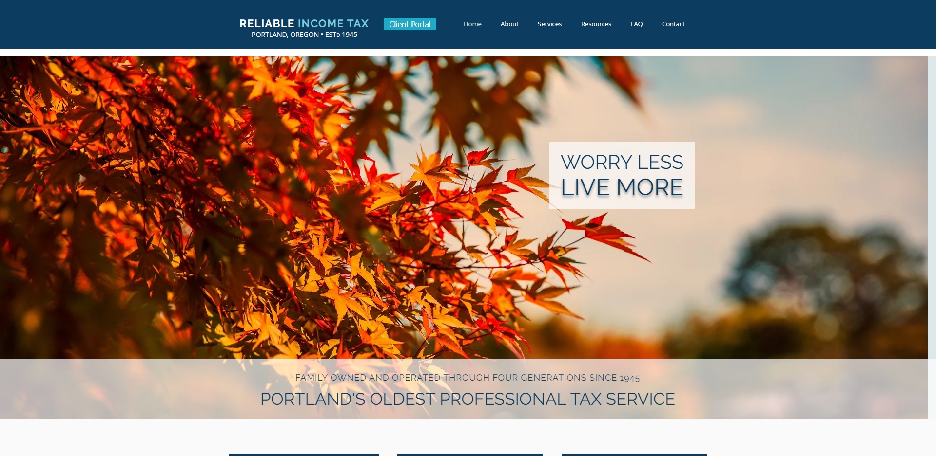 Portland, OR's Best Tax Services