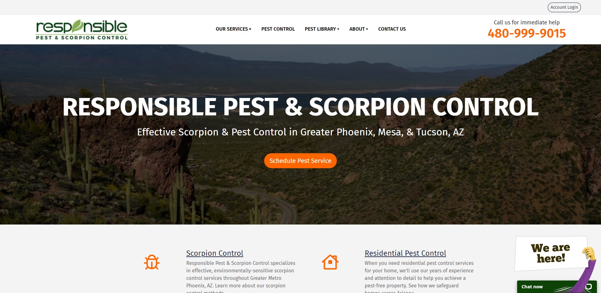 The Best Pest Control Companies in Mesa, AZ