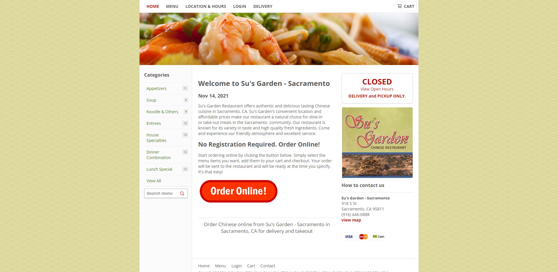 Sacramento, CA's Best Chinese Restaurants