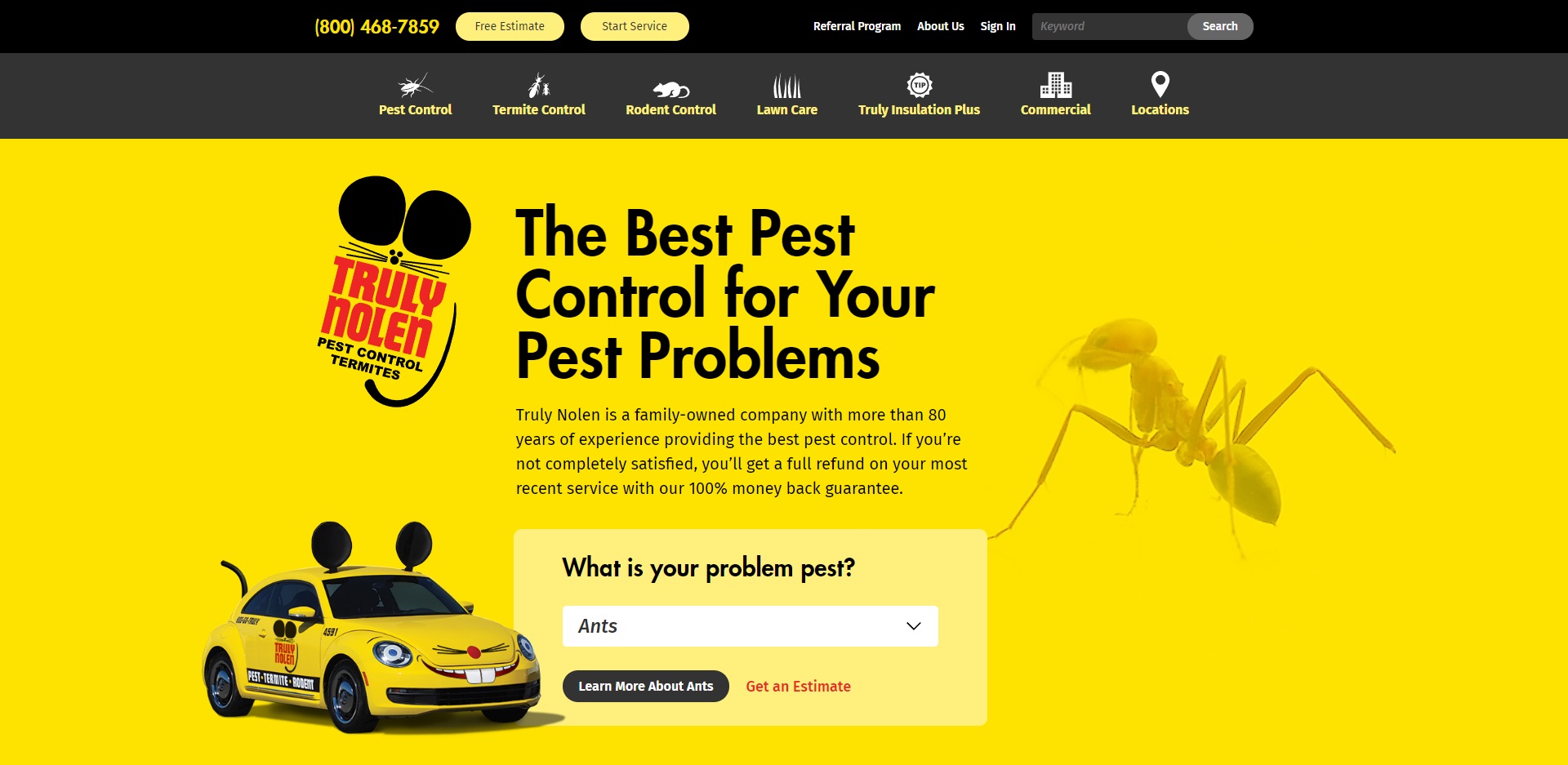 Mesa, AZ's Best Pest Control Companies