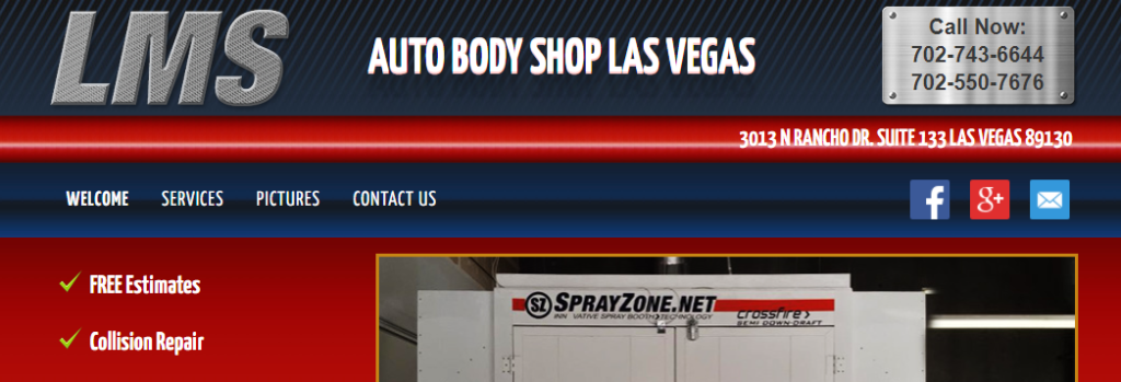 known Auto Body Shops in Las Vegas, NV