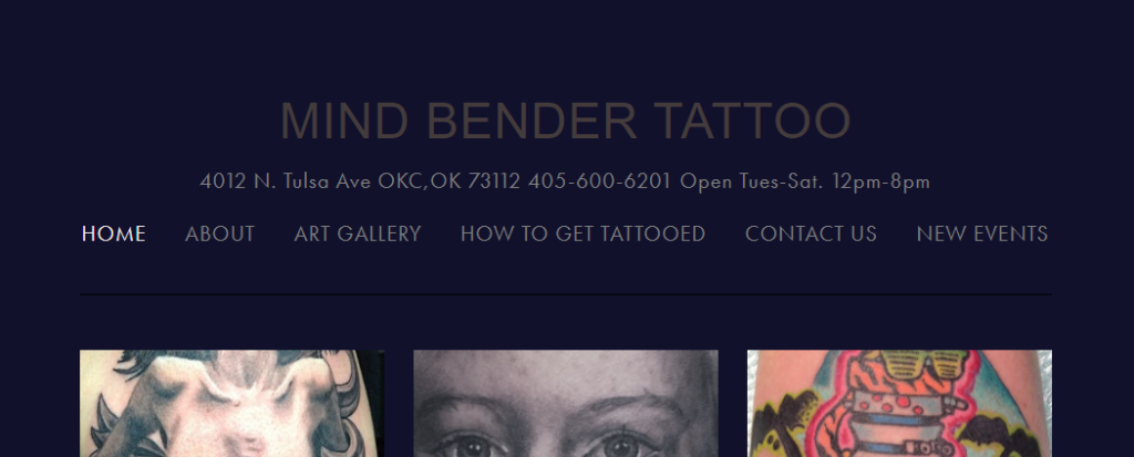 certified Tattoo Shops in Oklahoma City, OK