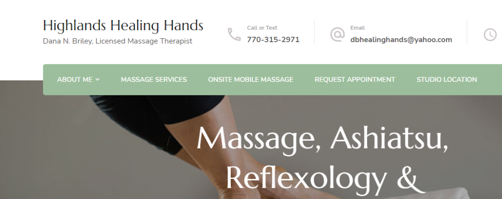 licensed Massage Therapies in Atlanta, GA