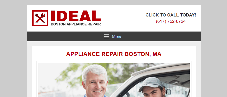 Professional Appliance Repair Services in Boston