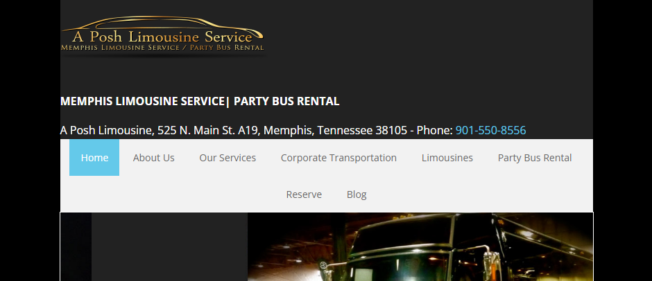 Excellent Limousine Rental in Memphis