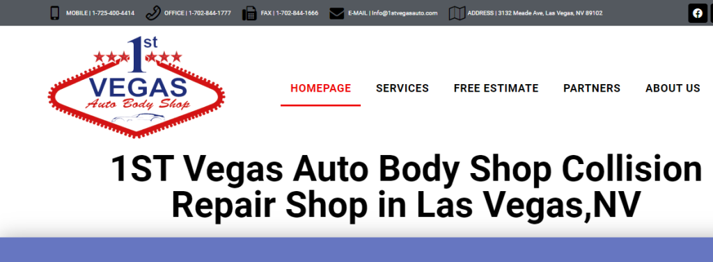 amazing Auto Body Shops in Las Vegas, NV