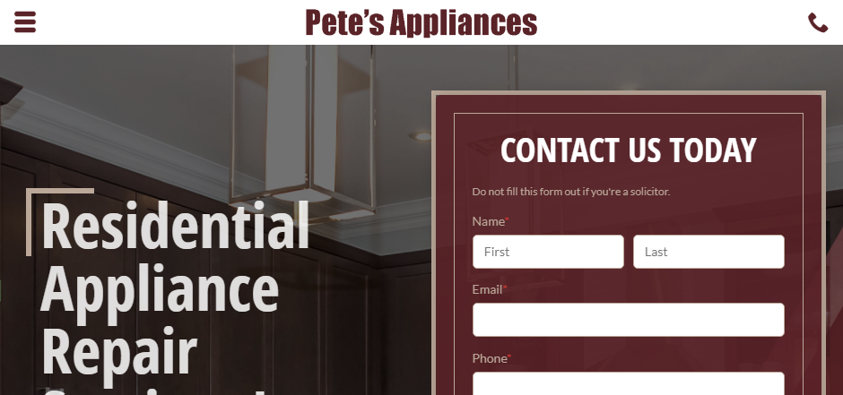Nice Appliance Repair Services in Boston