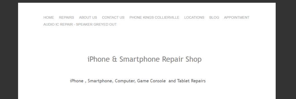 affordable Cellphone Repair in Memphis, TN