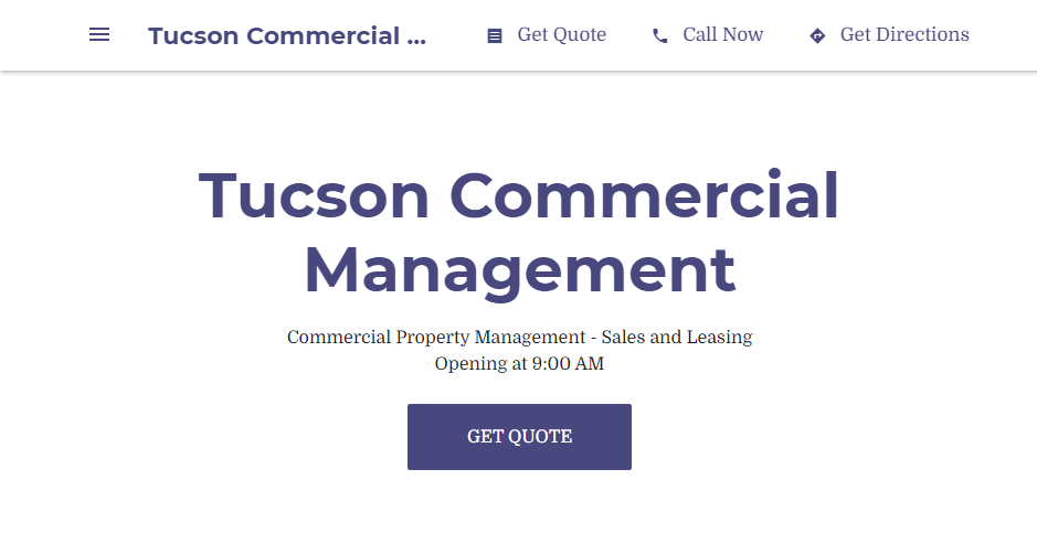 Great Business Management in Tucson