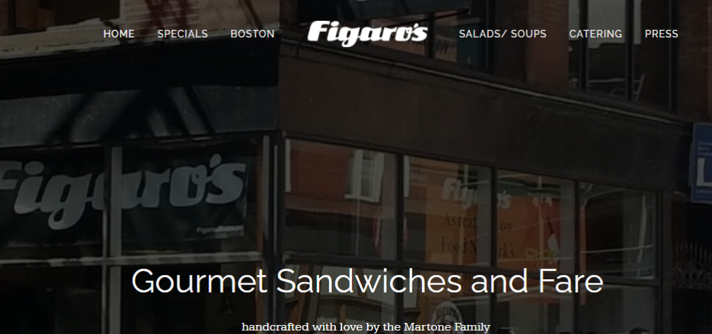 gourmet Sandwich Shops in Boston, MA