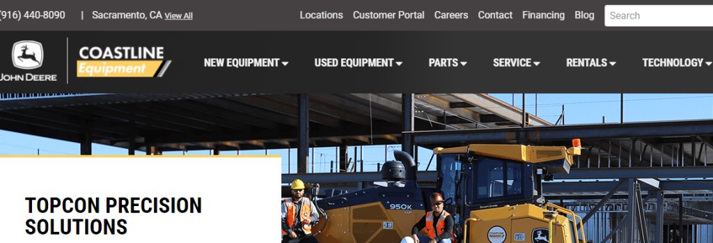 trusted Heavy Machinery Rentals in Las Vegas, NV