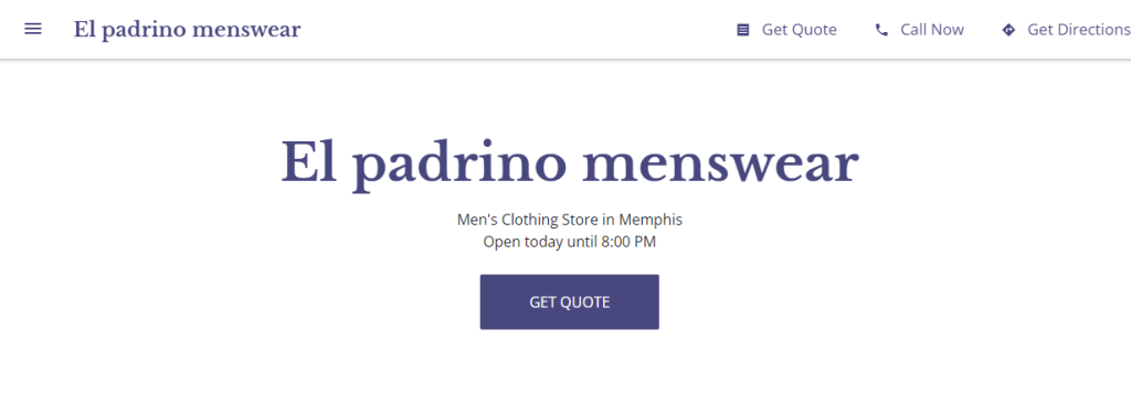 affordable Men's Clothing in Memphis, TN