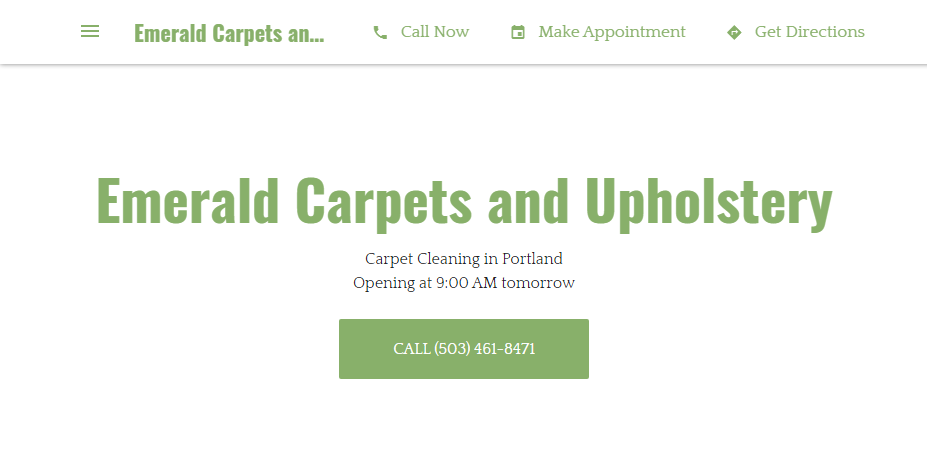 Popular Carpet Cleaning Service in Portland