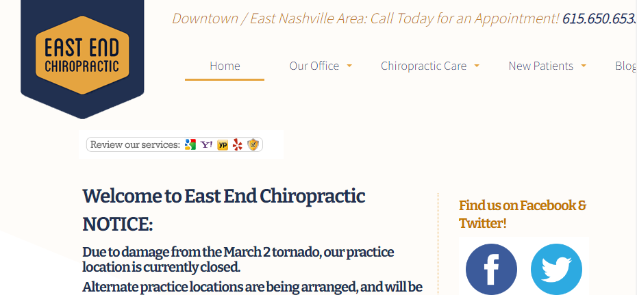 Reliable Chiropractors in Nashville