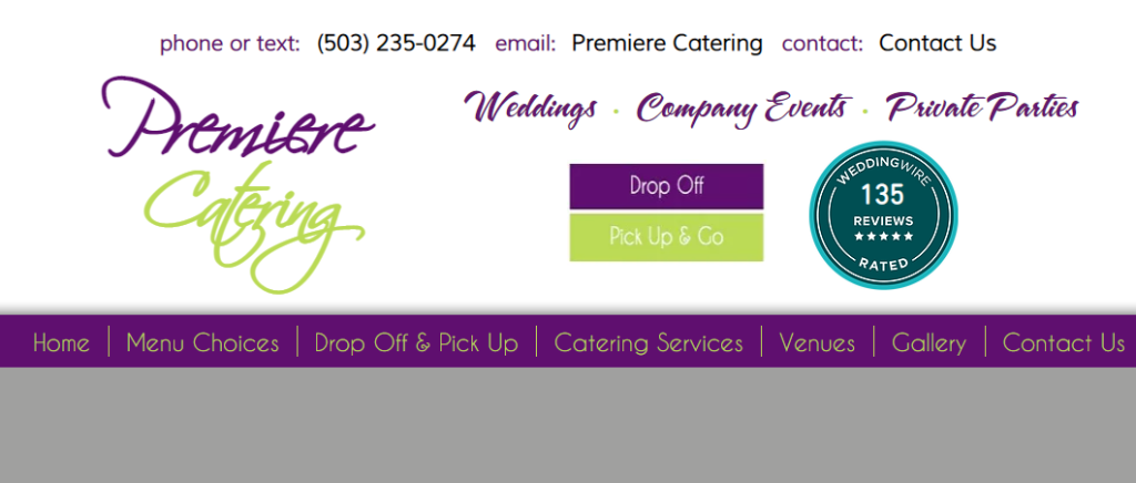 reliable Caterers in Portland, OR