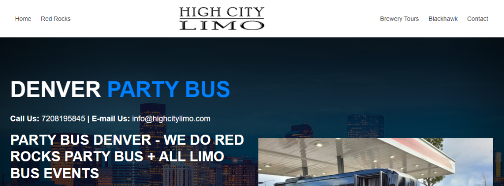 efficient Limo Hire in Denver, CO