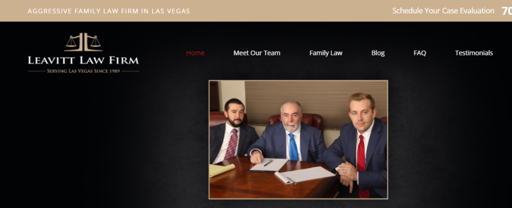 professional Child Custody Attorneys in Las Vegas, NV