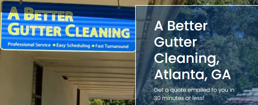 Better cleaning of gutters Inc.