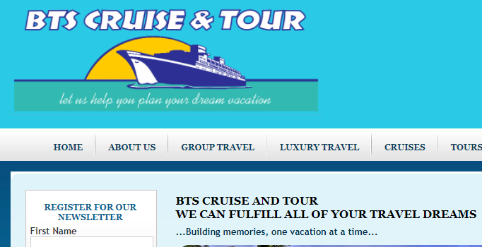 BTS Cruise Center