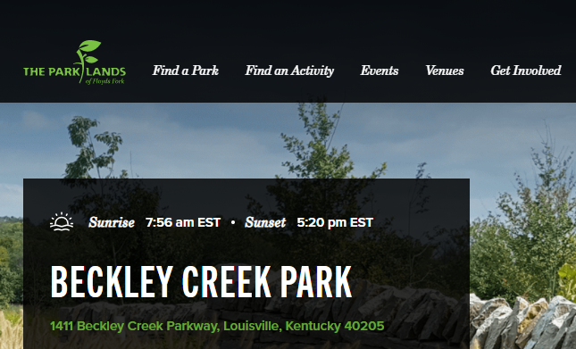 Beckley Creek Park