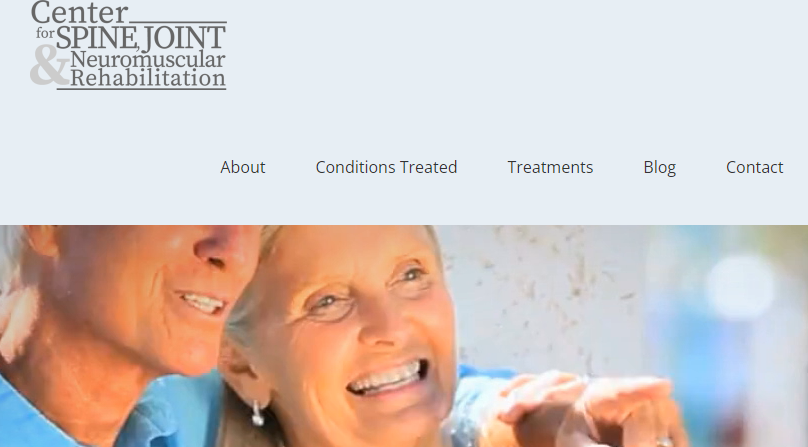 Center for Spine, Joint and Neuromuscular Rehabilitation