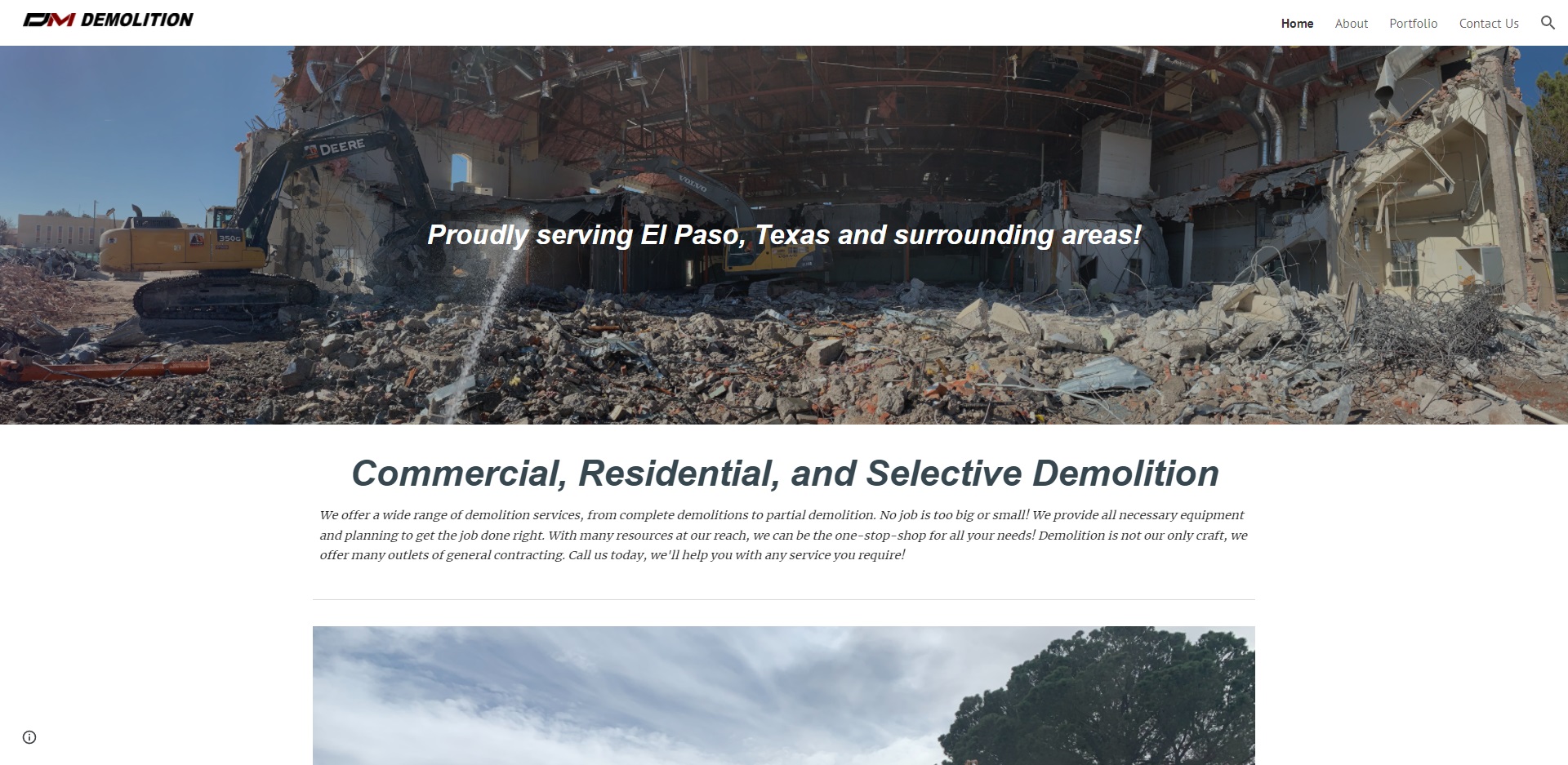 The Best Demolition Builders in El Paso, TX