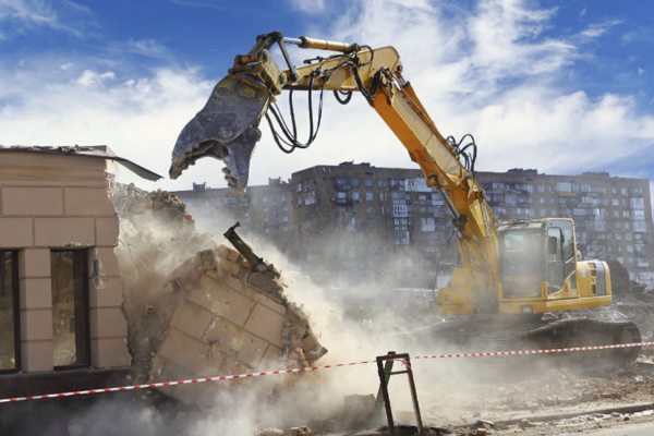 Demolition Builders in Baltimore