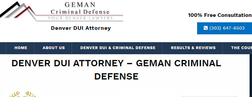 Geman Criminal Defense