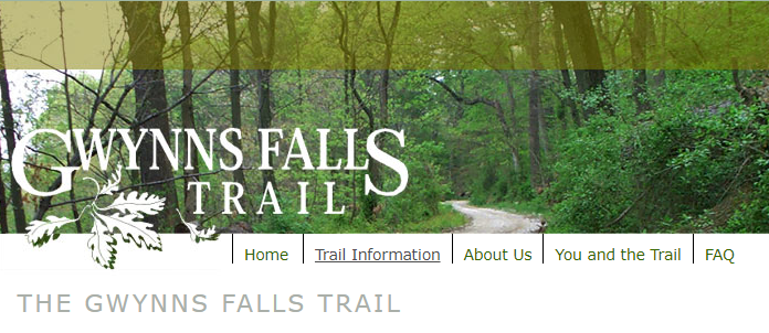 Gwynns Falls Trail