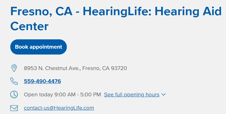 HearingLife Hearing Aid Center