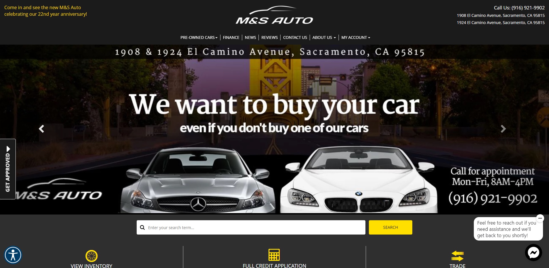 Best Mercedes Dealers in Sacramento, CA