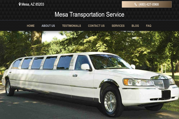Good Limo Hire in Mesa
