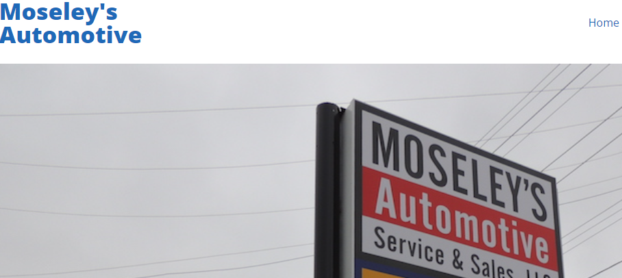 Moseley's Automotive Service and Sales