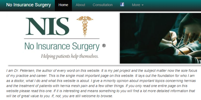 No Insurance Surgery