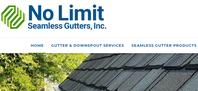 No Limit Seamless Gutters Inc.