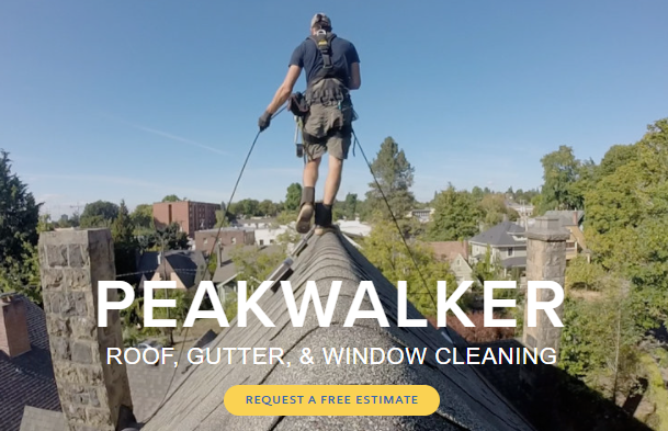 Peakwalker Roof, Gutter, & Window Cleaning