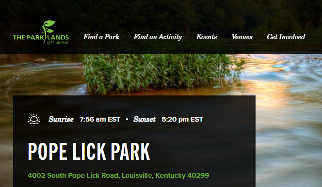 Pope Lick Park